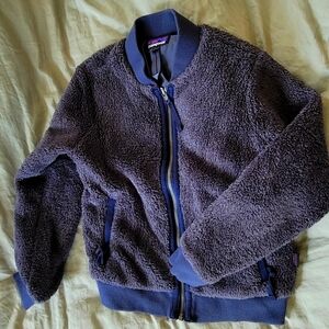 Womens Patagonia bomber Jacket